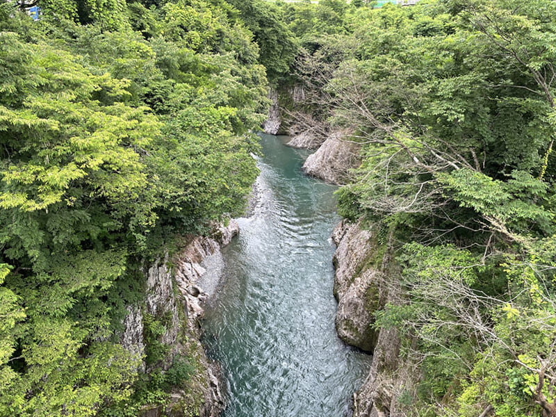 手取川ジオパーク