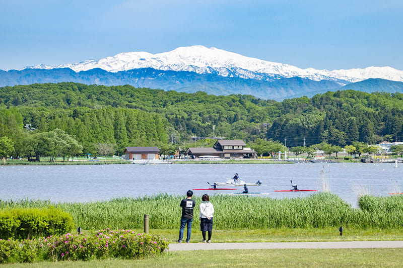 木場潟