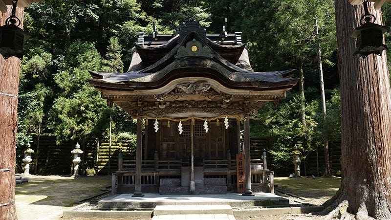 岡太神社・大瀧神社