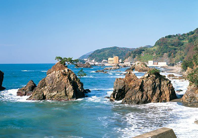 恵比寿岩(夫婦岩)
