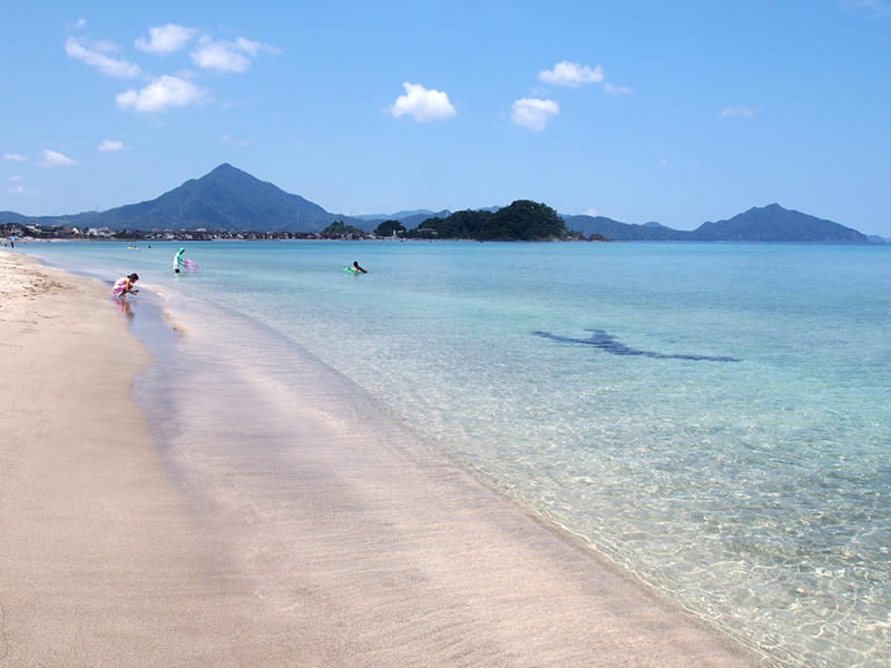 鳥居浜海水浴場