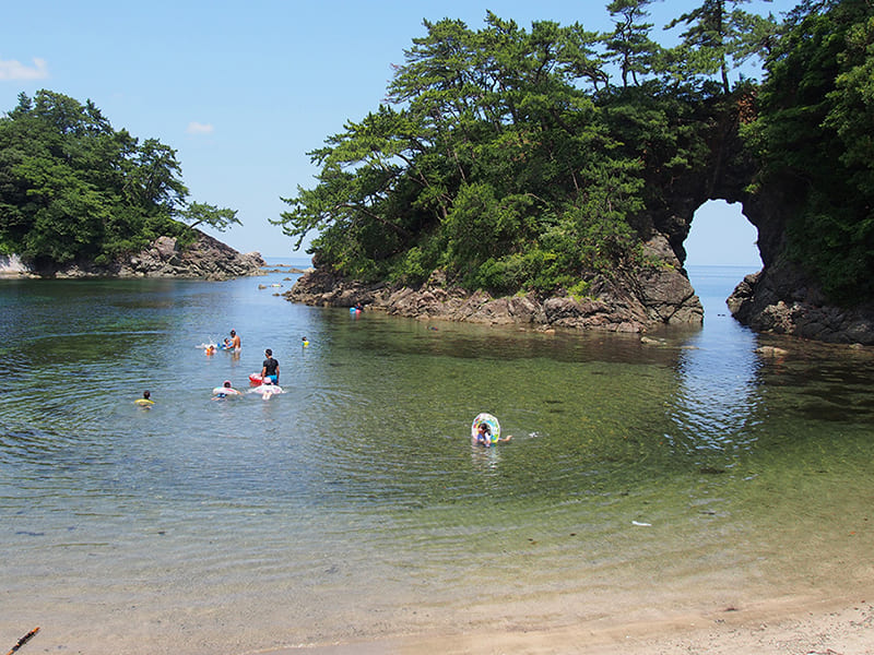 城山海水浴場
