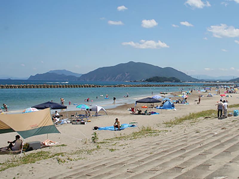 はまなすパーク海水浴場