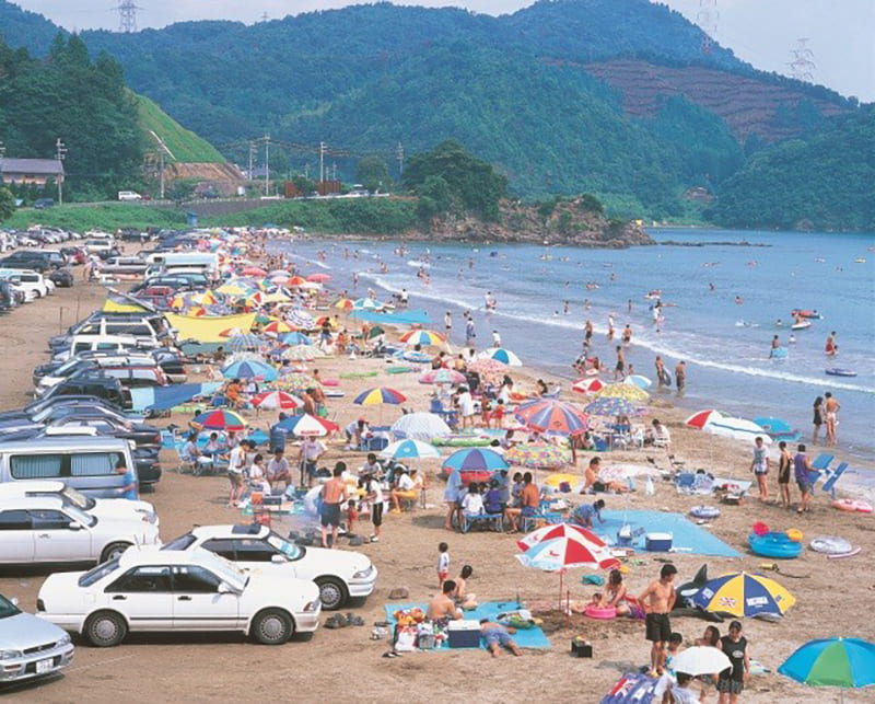 難波江海水浴場