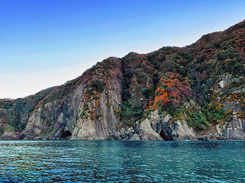 音海大断崖
