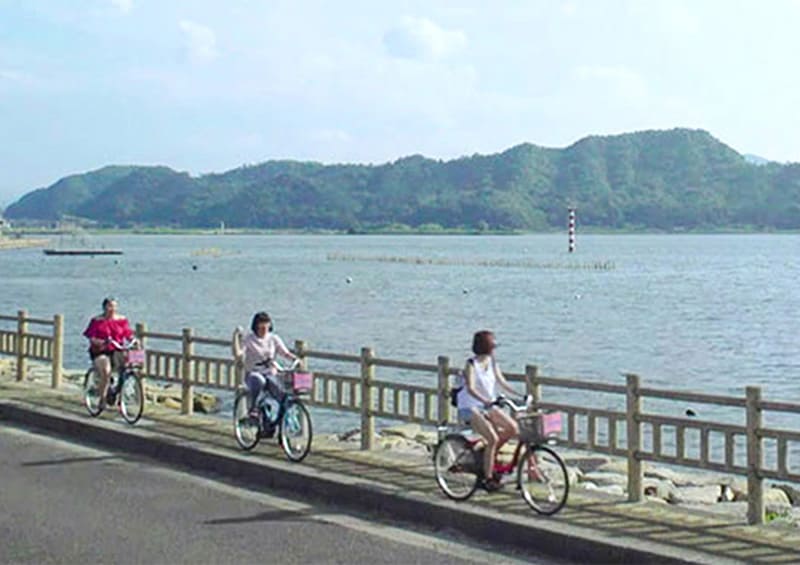 三方五湖サイクリングロード