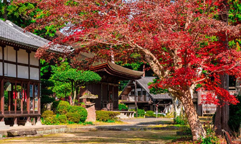 青葉山 中山寺