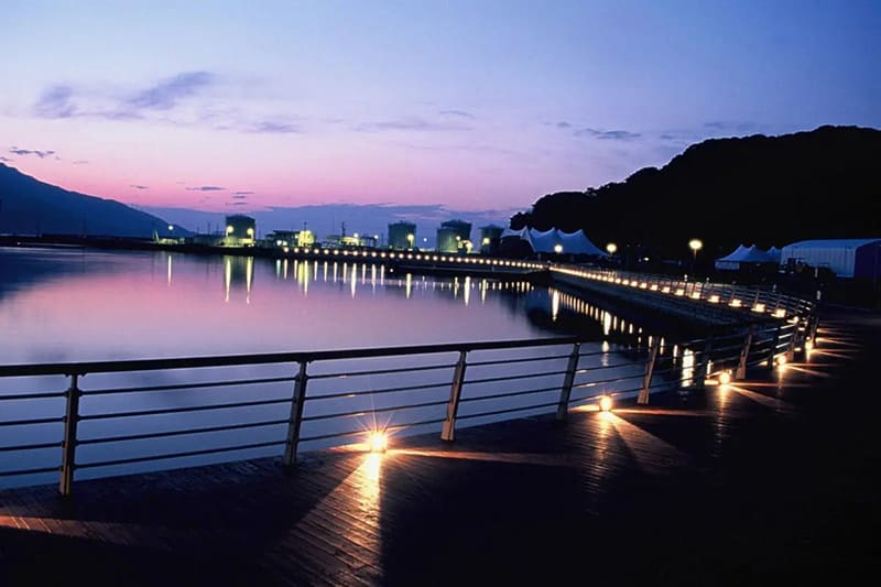 金ヶ崎緑地