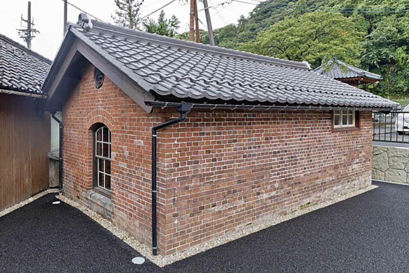 旧敦賀港駅ランプ小屋