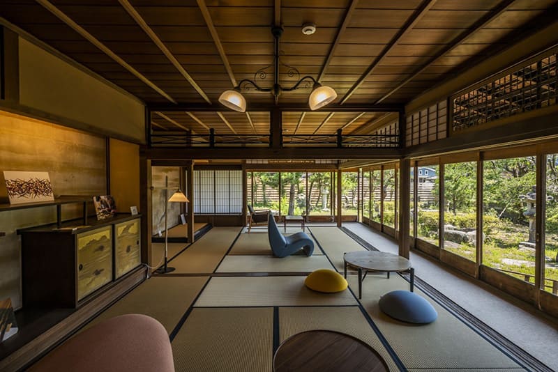 GOSHOEN 護松園（旧古河屋別邸）