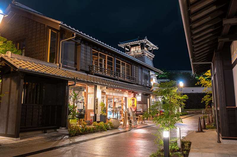 小江戸甲府花小路