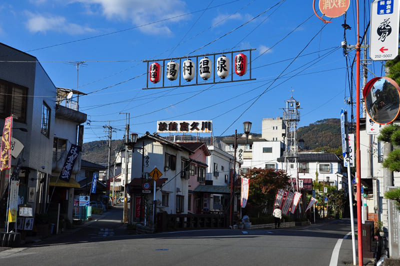 甲府湯村温泉