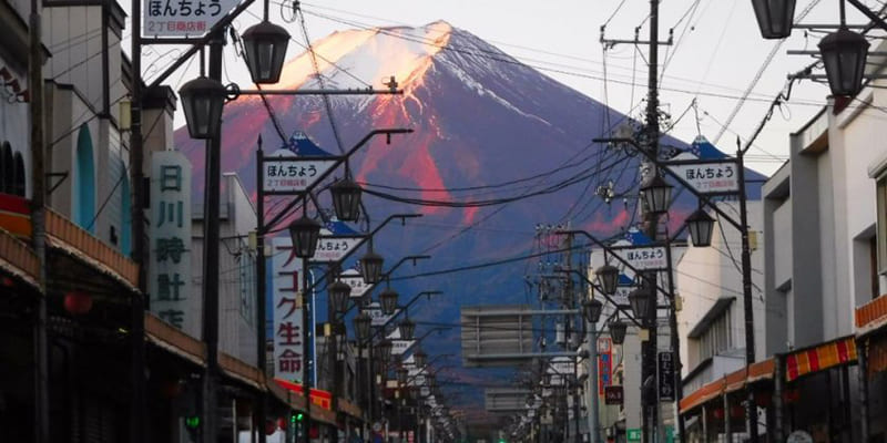 Fujiyoshida City