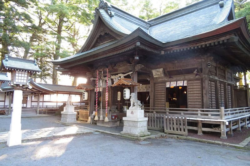 Omuro Sengen Shrine