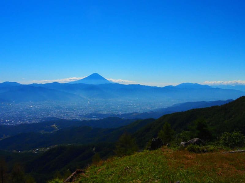 小楢山