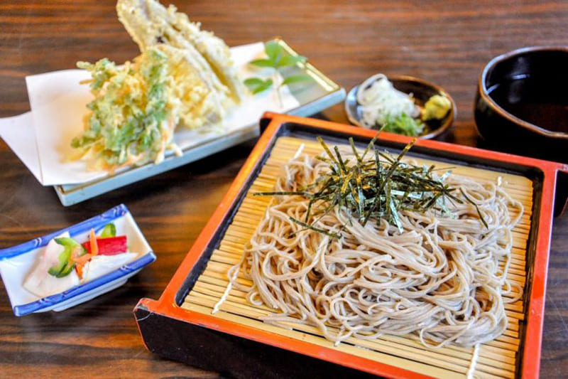 ร้านโซบะอาซูมิโนะ (มิโนบุ)