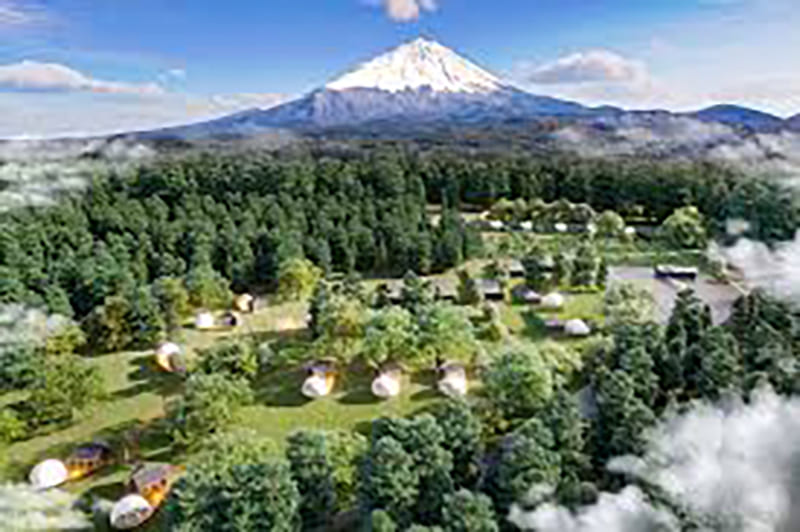 Glamping Village Fuji Kawaguchiko