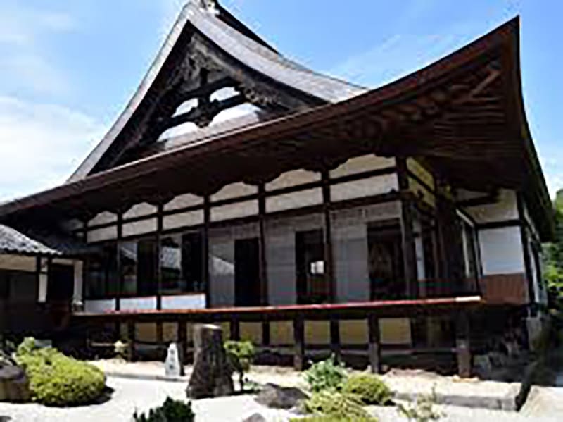 松本山 大蔵経寺