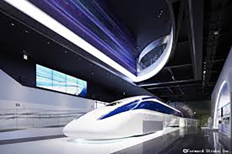 ศูนย์นิทรรศการรถไฟแมกเลฟ จังหวัดยามานาชิ