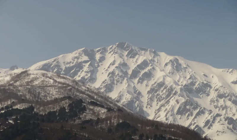白馬岳