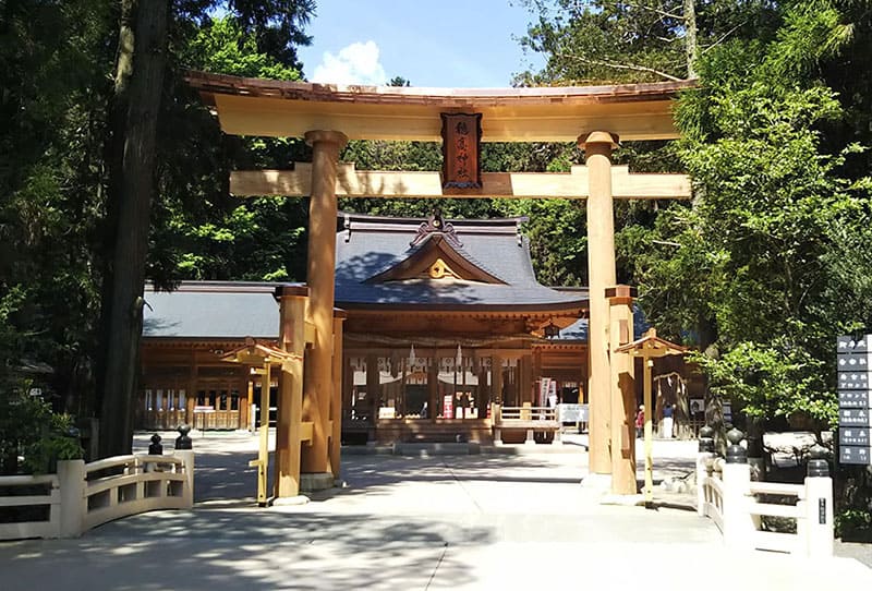 Hotaka Jinja Shrine