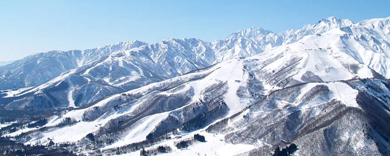 白馬八方尾根スキー場