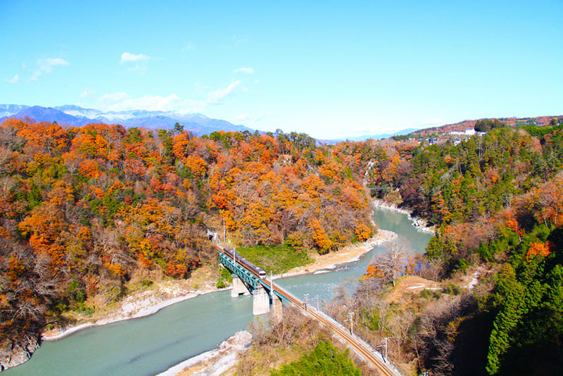 Tenryu-kyo Gorge