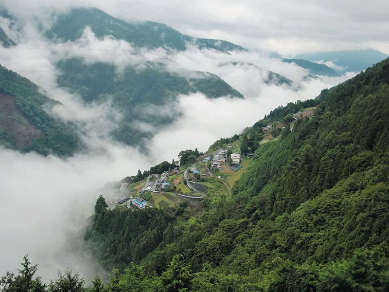 遠山郷