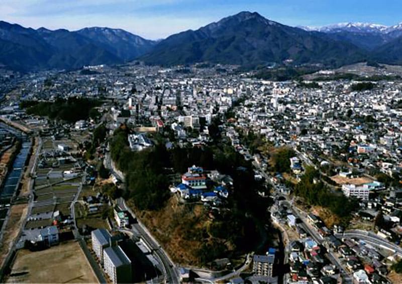 Iida City