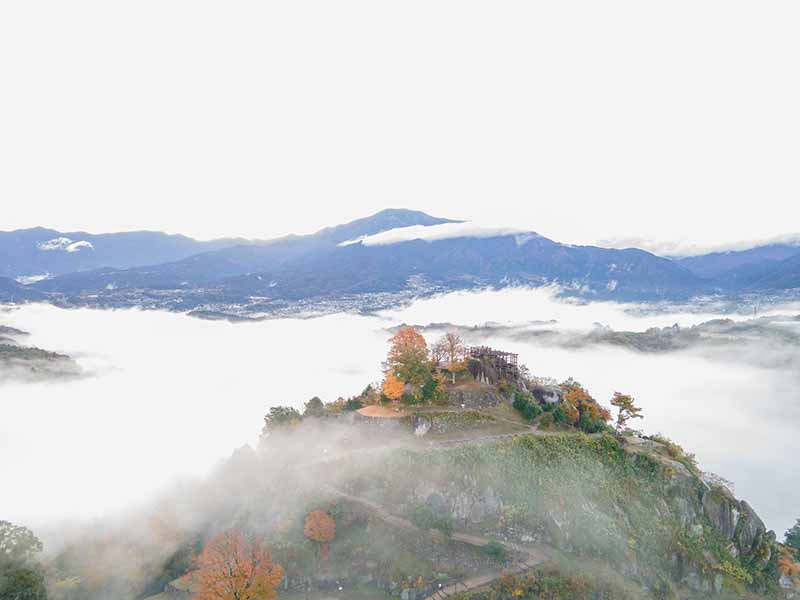 苗木城跡