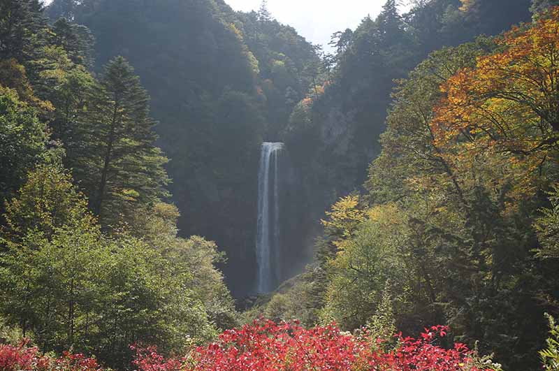 平湯大滝