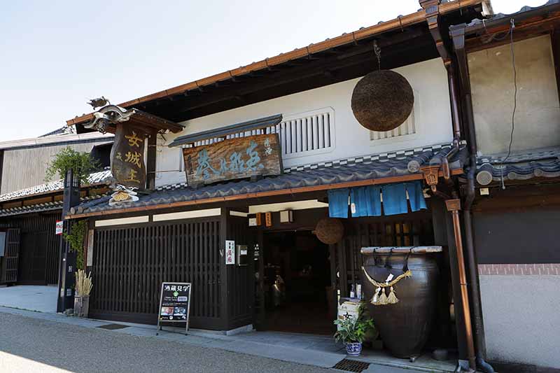 恵那市　岩村