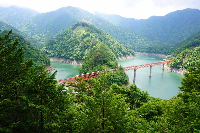 奥大井湖上駅