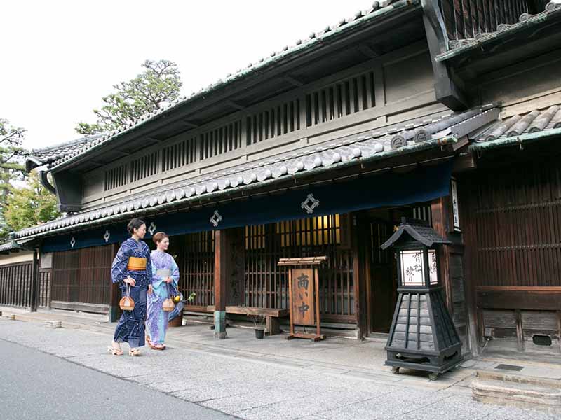 有松町