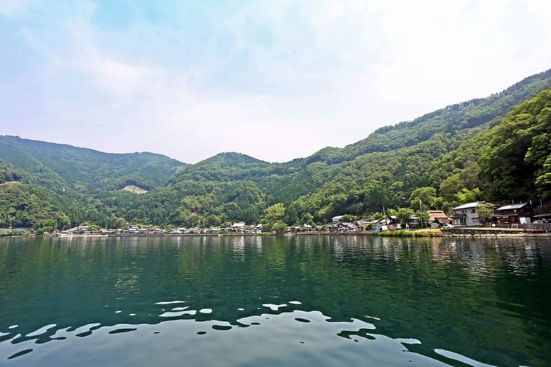 菅浦集落