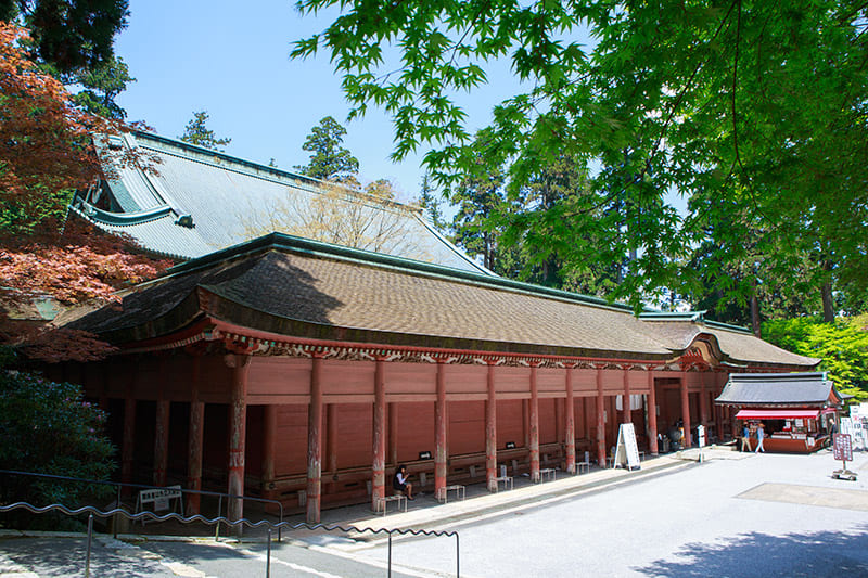 比叡山　延暦寺