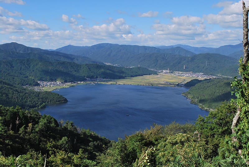余呉湖
