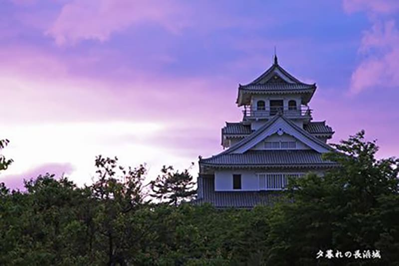 長浜城