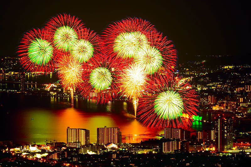 Lake Biwa Great Fireworks