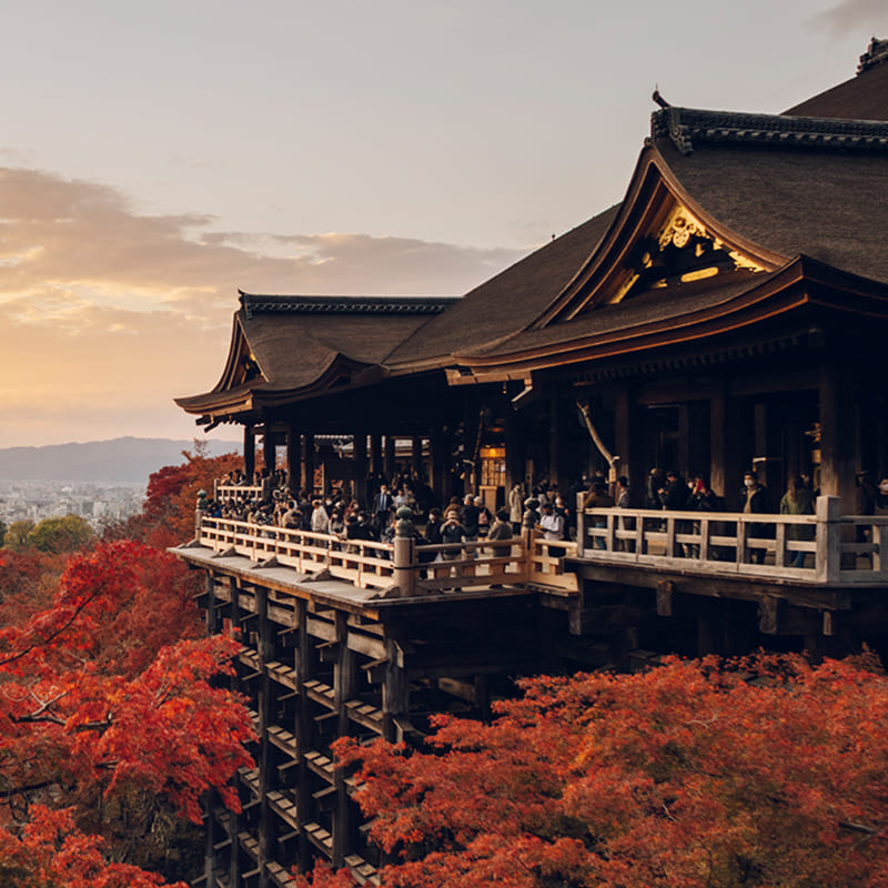 音羽山 清水寺
