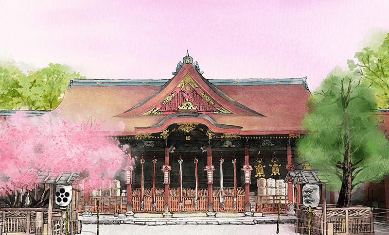 北野天満宮