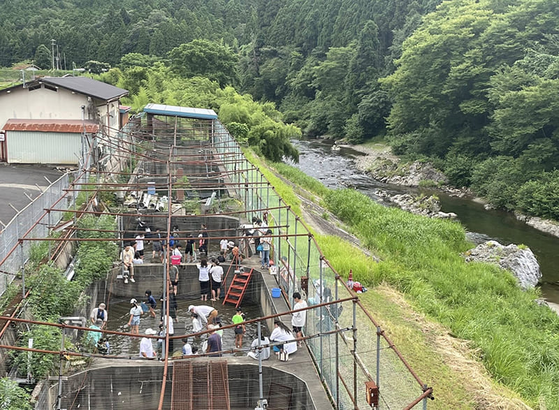 南丹市美山町　平屋地区