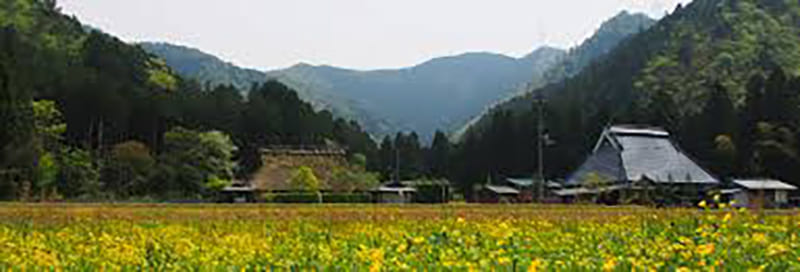 南丹市美山町　宮島地区
