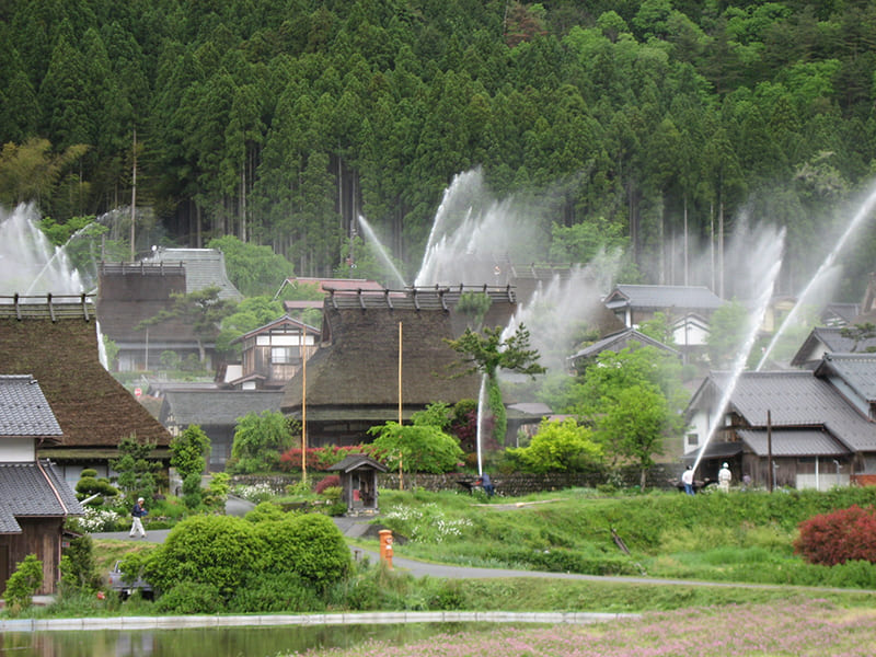 Miyama Town, Nantan City