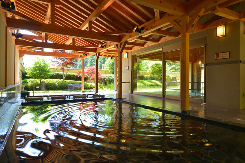 亀岡湯の花温泉