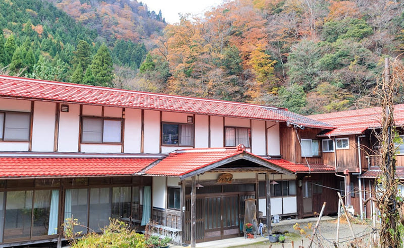 民宿ハリマ家