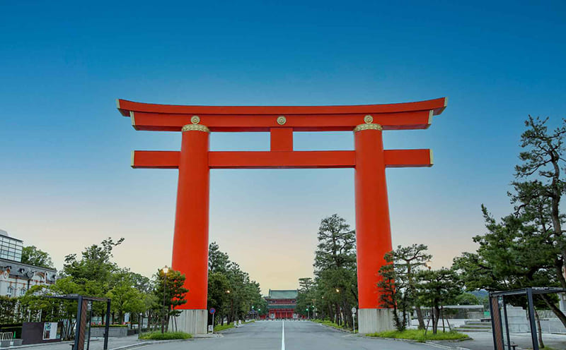 Heian Jingu Shrine