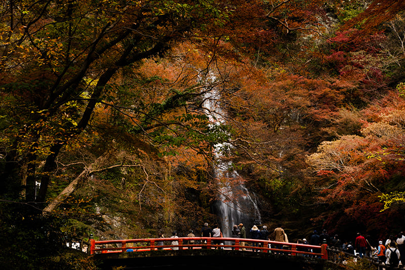 箕面大滝