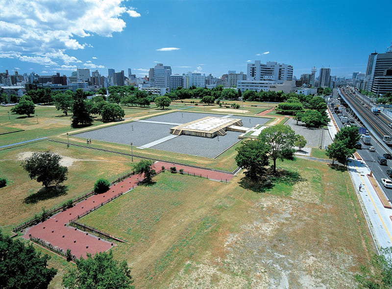 Naniwa Palace Site