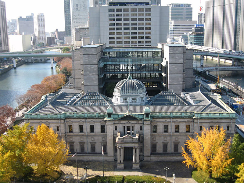 日本銀行大阪支店